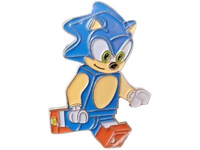 SDCC 2023 Exclusive LEGO Enamel Pin- Sonic the Hedgehog San Diego