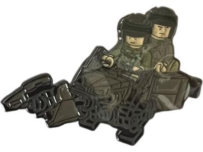 LEGO SDCC 2023 Endor Speeder Chase Pin thumbnail image