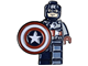 SDCC 2023 Captain America Pin thumbnail