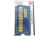 LEGO SDCC 2023 Brickbuster Video VHS Box