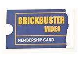 LEGO SDCC 2023 Brickbuster Video Membership Card