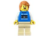 LEGO SDCC 2023 Brickbuster Video Minifigure Maker Be Kind Rewind