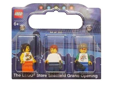 Sheffield Exclusive Minifigure Pack