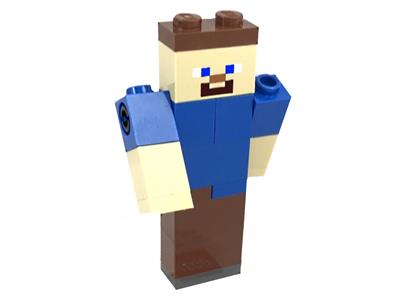 LEGO Minecraft Minecon Steve