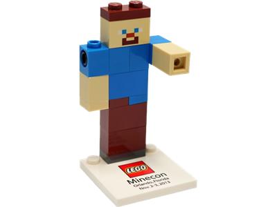 LEGO Minecraft Minecon Steve thumbnail image