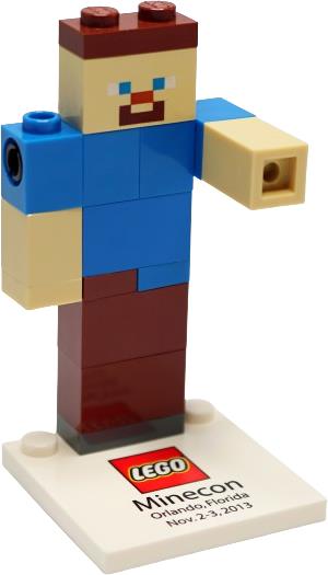 LEGO Minecraft 21113 The Cave STEVE Minifigure Figure Animal Villain- NEW