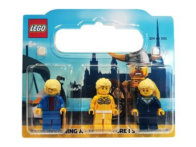 Stockholm Minifigure Pack