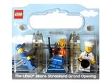 Westfield Stratford UK Exclusive Minifigure Pack