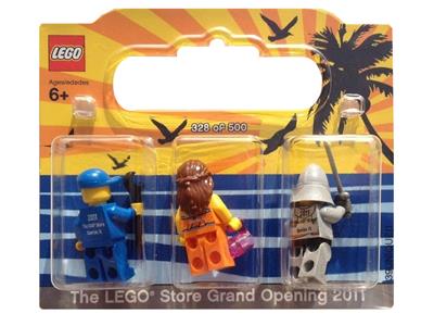 Sunrise Exclusive Minifigure Pack thumbnail image