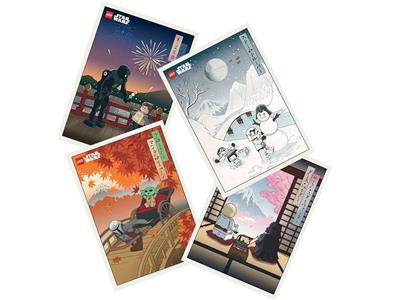 STAR WARS CELEBRATION パンフレット Star Wars Celebration Japan 2025 Badge Art - Final List