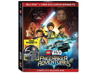 LEGO Star Wars The Freemaker Adventures - Complete Season One DVD/Blu-ray