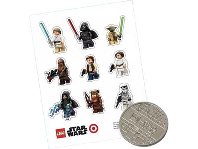 LEGO Star Wars Target Stickers thumbnail image