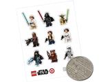 LEGO Star Wars Target Stickers