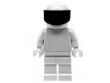 LEGO Top Gear The Stig Key Chain