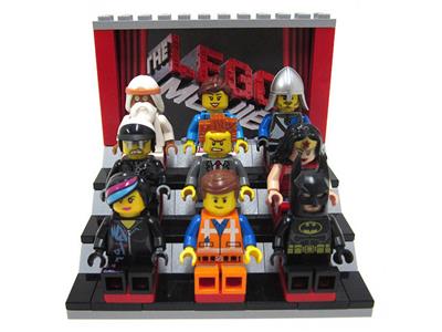 The LEGO Movie Press Kit