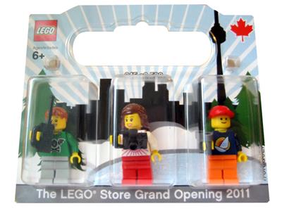 Fairview Mall Toronto Canada Exclusive Minifigure Pack thumbnail image