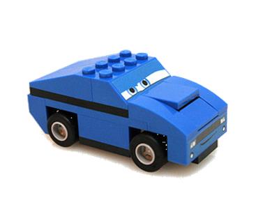 LEGO Cars Rod Torque Redline