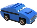 LEGO Cars Rod Torque Redline