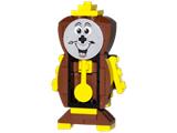 LEGO Disney Princess Beauty and the Beast Cogsworth thumbnail image