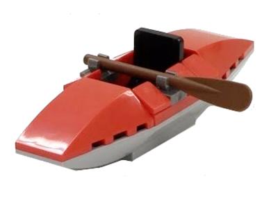 LEGO City Kayak thumbnail image