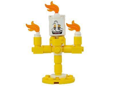 LEGO Disney Princess Beauty and the Beast Lumiere thumbnail image