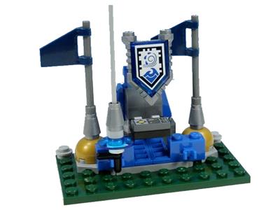LEGO TRU Promotion Nexo Knights Shield Dock thumbnail image