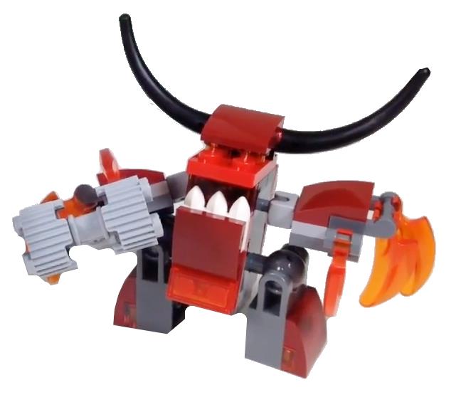 Lego nexo hot sale knights monsters
