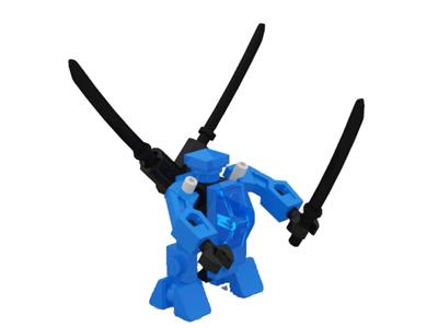 LEGO Ninjago Micro Electromech Robot thumbnail image