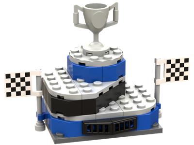 LEGO Winner's Podium