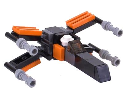 Lego poe x wing deals