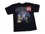 LEGO Clothing Star Wars Kenobi vs. Vader T-Shirt thumbnail image
