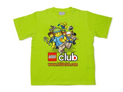 Clothing LEGO Club Lime Green T-Shirt
