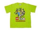 Clothing LEGO Club Lime Green T-Shirt thumbnail image