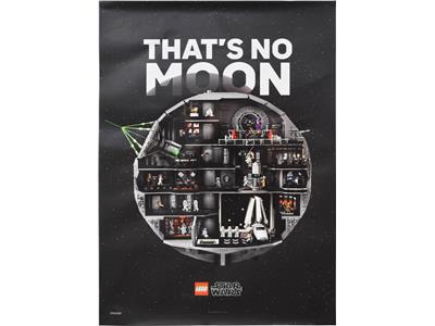 LEGO Death Star Supersize Premium Print | BrickEconomy