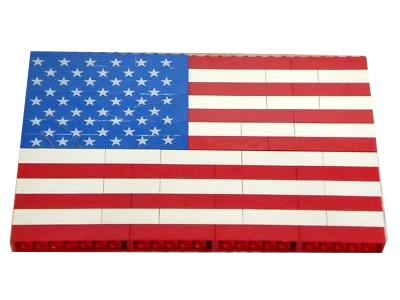 LEGOLAND American Flag