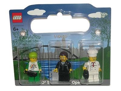 Victor Exclusive Minifigure Pack