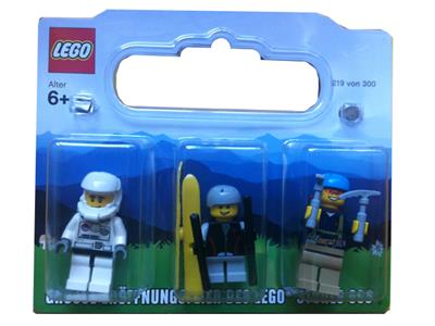 Vienna Austria Exclusive Minifigure Pack thumbnail image