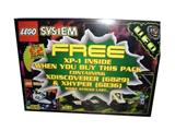 LEGO VP-5 UFO Value Pack