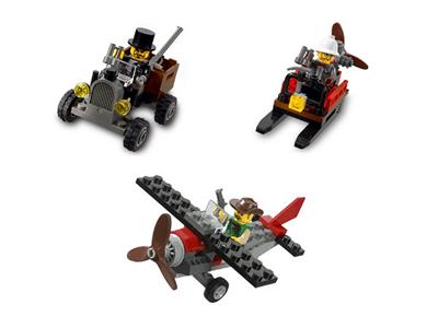 LEGO Adventurers Orient Expedition World Travel Kit thumbnail image