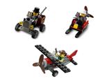 LEGO Adventurers Orient Expedition World Travel Kit