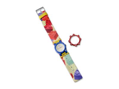 LEGO Brick Print Fabric Watch thumbnail image