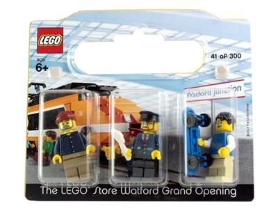 Watford UK Exclusive Minifigure Pack