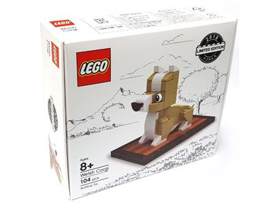 LEGO Year of the Dog Welsh Corgi thumbnail image