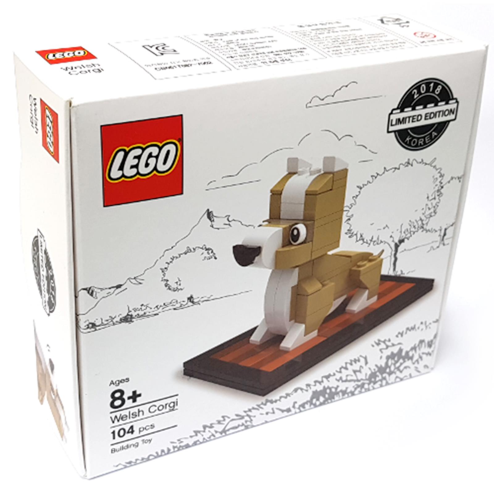 LEGO Set DACHSHUND-1 Dachshund (2018 Promotional)