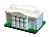LEGO USA Micro White House