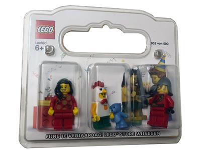 Wijnegem 1st Anniversary Minifigure Pack thumbnail image