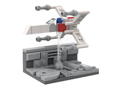 LEGO Star Wars X-Wing Trench Run