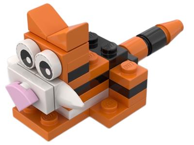 LEGO Tiger thumbnail image