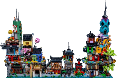 71741 NINJAGO City Gardens