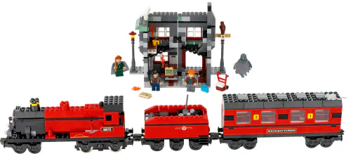 Motorized Hogwarts Express (set 10132)